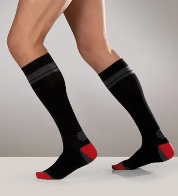 SANYLEG Sporta kompresijas zeķes, XL izmērs