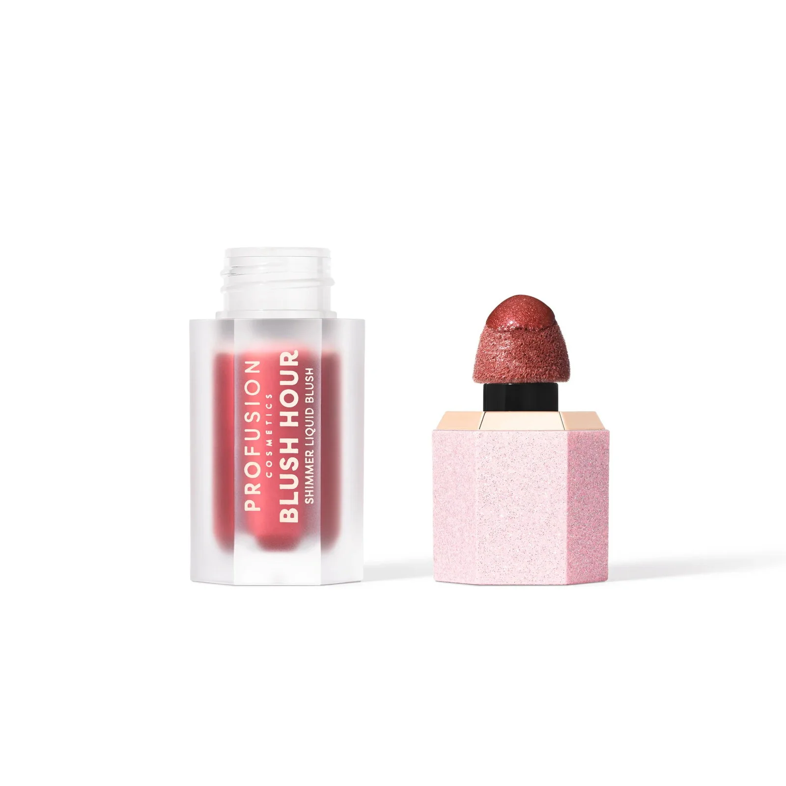 Profusion Cosmetics Profusion, Blush Hour, Glossy