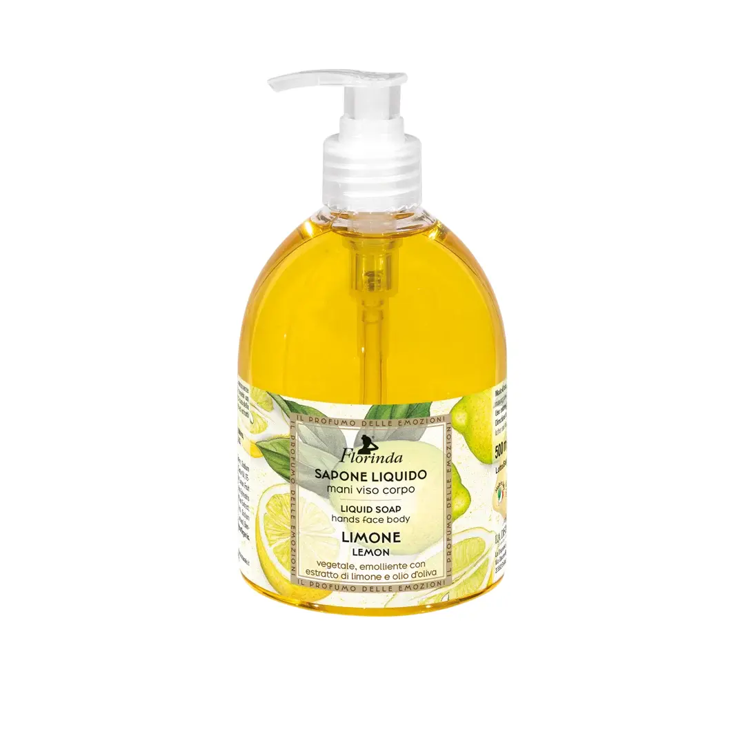 Florinda, Lemon & Olive Oil, Cleansing