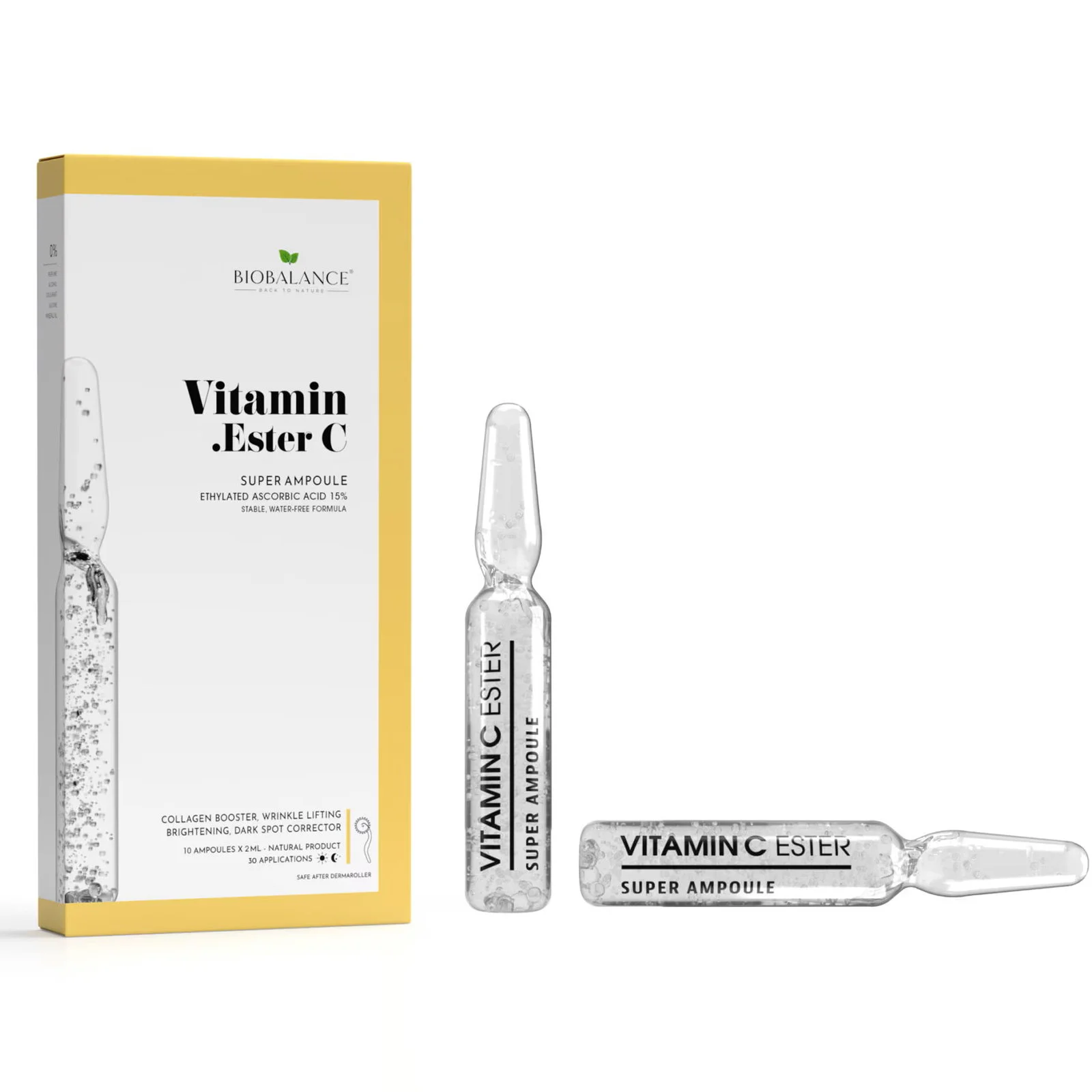 Bio Balance, Vitamin Ester C, Brightening