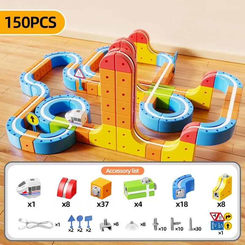 "Extralink Toys" | Magnētisko dzelzceļa