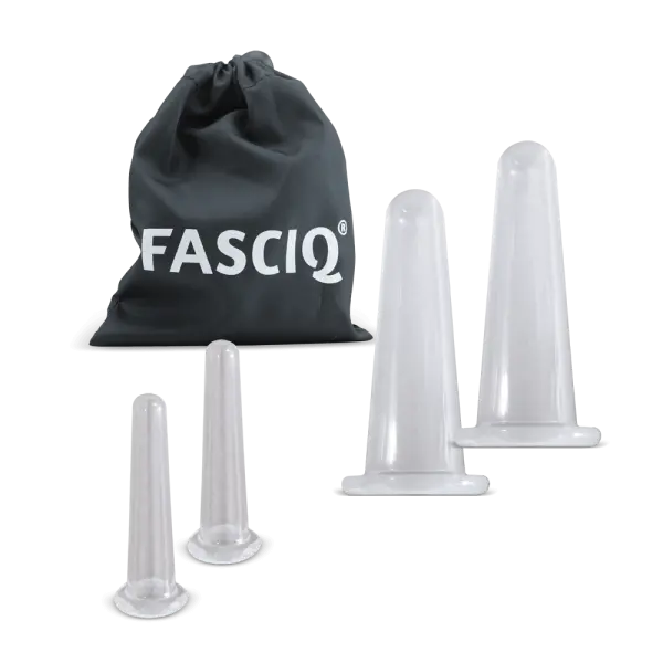 FASCIQ® sejas kausiņu komplekts: 2 mazi