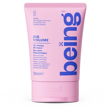 "Being Big Volume Thickening Shampoo"
