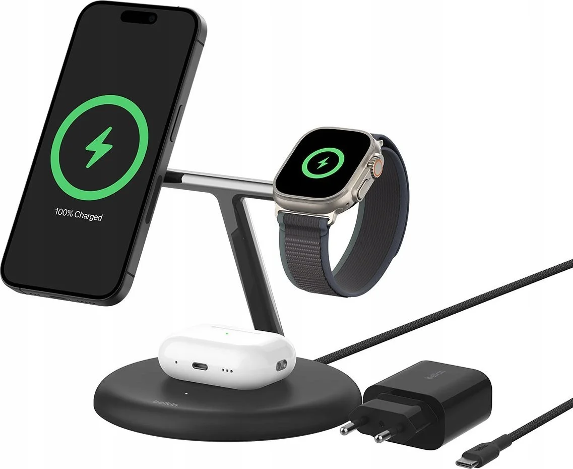 "Belkin Boost Charge Pro 3-in-1