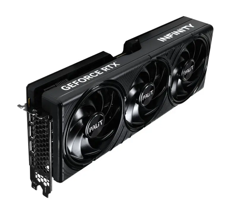 Graphics Card|PALIT|NVIDIA|GeForce RTX 5080|2295 MHz|16 GB|GDDR7|256