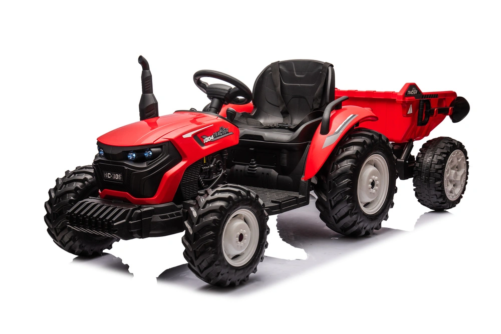 No-Name Bērnu elektriskais traktors LEAN CARS