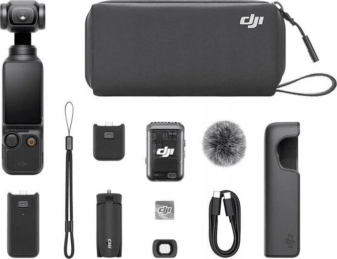 "DJI Osmo Pocket 3 Creator