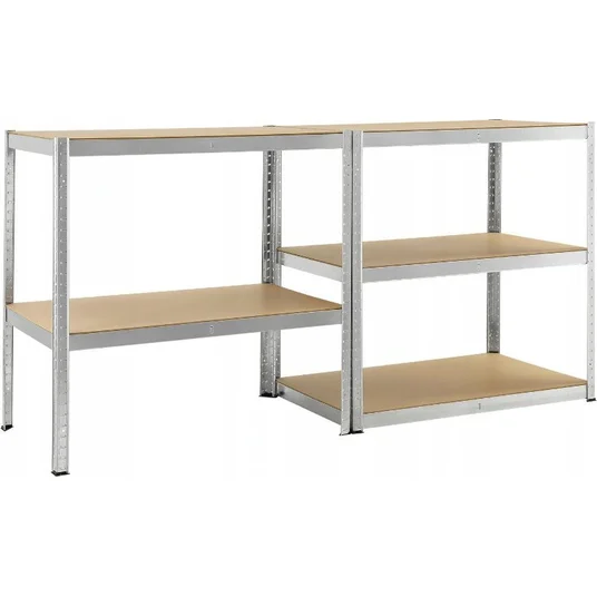 „Funfit“ metallist laoriiul 180x90x40 cm