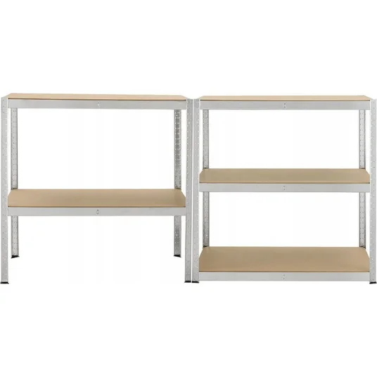 „Funfit“ metallist laoriiul 180x90x40 cm