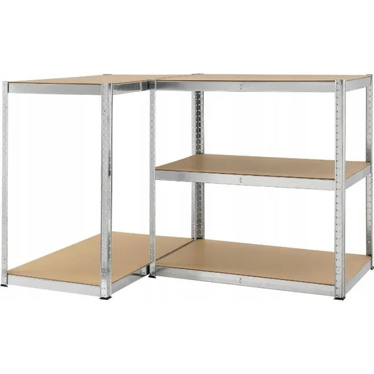 „Funfit“ metallist laoriiul 180x90x40 cm
