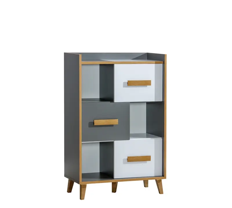 Dolmar Komods WERSO W5, dimanta balts