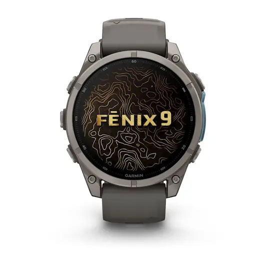 Nutikell Garmin Fenix 9 47mm Titanium/Pebble Grey 010-04762-01