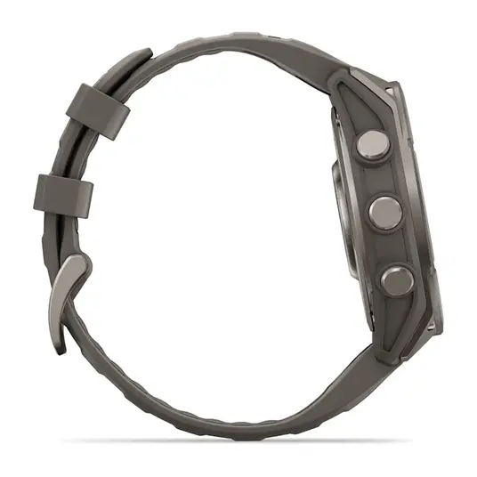 Nutikell Garmin Fenix 9 47mm Titanium/Pebble Grey 010-04762-01