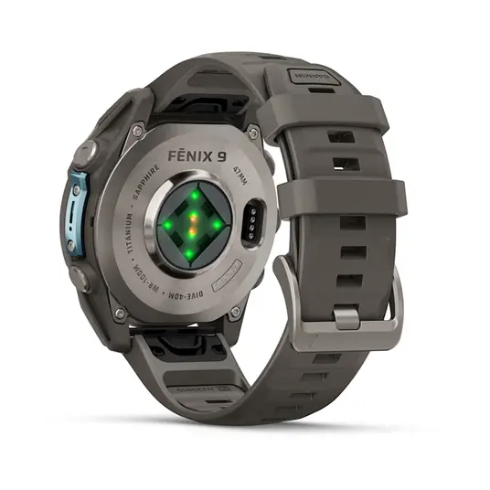 Nutikell Garmin Fenix 9 47mm Titanium/Pebble Grey 010-04762-01