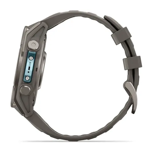 Nutikell Garmin Fenix 9 47mm Titanium/Pebble Grey 010-04762-01