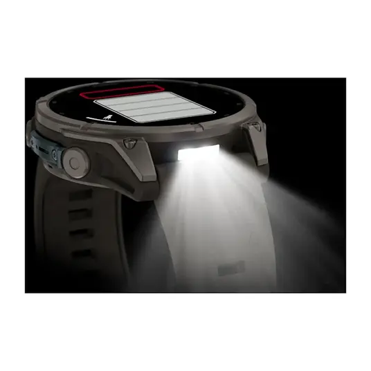 Nutikell Garmin Fenix 9 47mm Titanium/Pebble Grey 010-04762-01