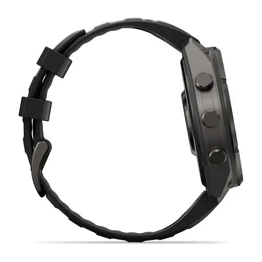 Išmanusis laikrodis Garmin Fenix 9 Pro 47mm Carbon Gray DLC Titanium/Black/Pebble Grey 010-04336-16