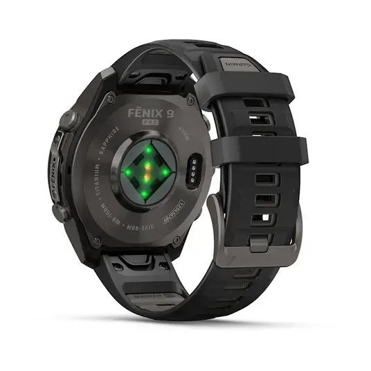 Išmanusis laikrodis Garmin Fenix 9 Pro 47mm Carbon Gray DLC Titanium/Black/Pebble Grey 010-04336-16