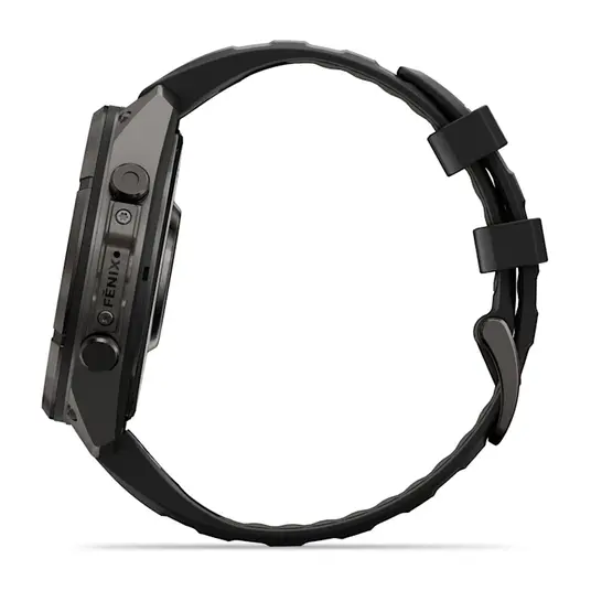 Išmanusis laikrodis Garmin Fenix 9 Pro 47mm Carbon Gray DLC Titanium/Black/Pebble Grey 010-04336-16