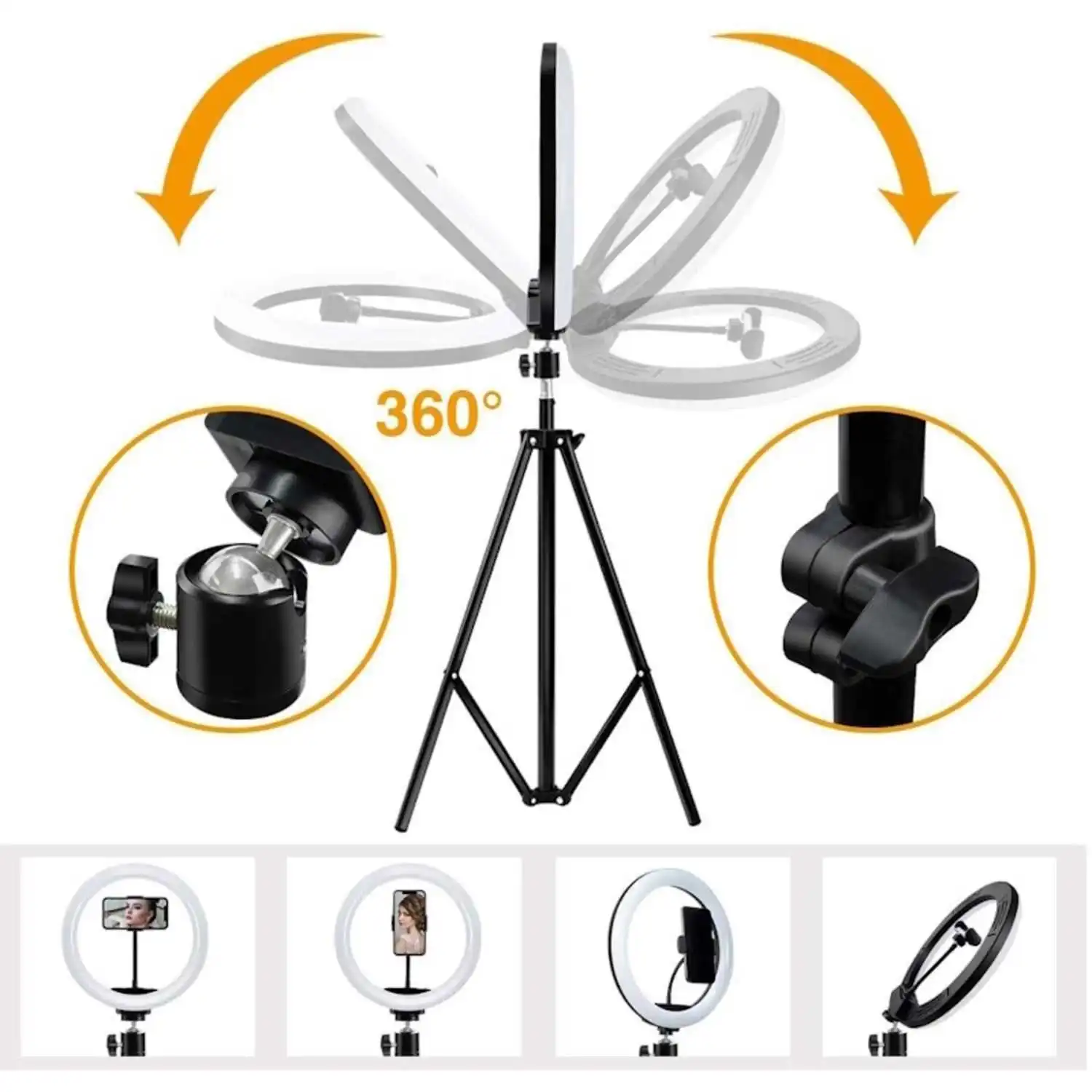 Riff 36cm LED Light Ring 13W