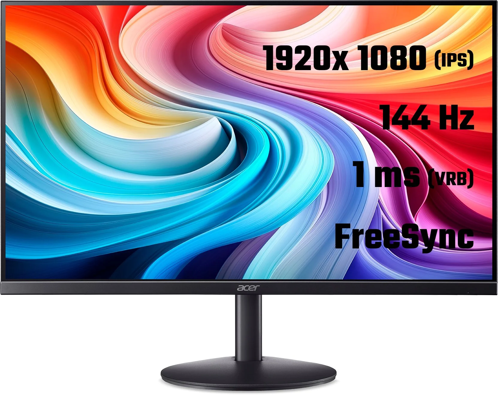 Acer SA273P1BI – 144 Hz |