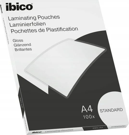 "Ibico" laminēšanas plēve, A4, 125
