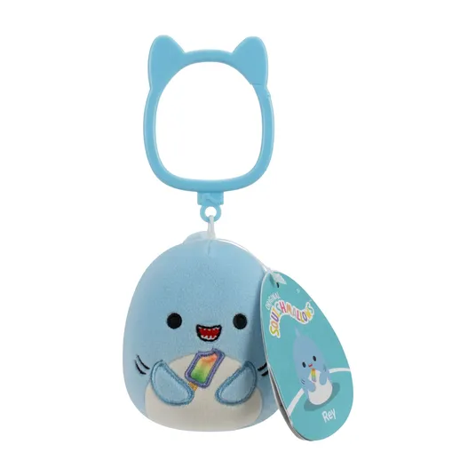 SQUISHMALLOWS W30 pehme võtmehoidja, 8 cm