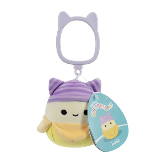 SQUISHMALLOWS W30 pehme võtmehoidja, 8 cm
