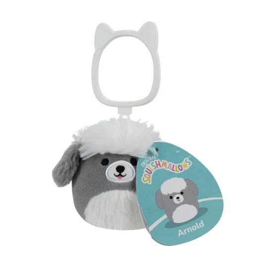 SQUISHMALLOWS W30 pehme võtmehoidja, 8 cm