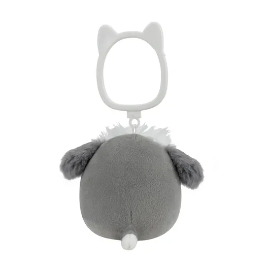 SQUISHMALLOWS W30 pehme võtmehoidja, 8 cm