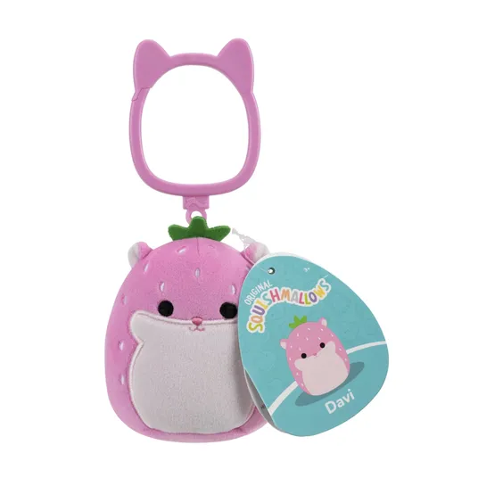 SQUISHMALLOWS W30 pehme võtmehoidja, 8 cm