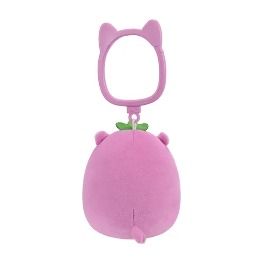 SQUISHMALLOWS W30 pehme võtmehoidja, 8 cm