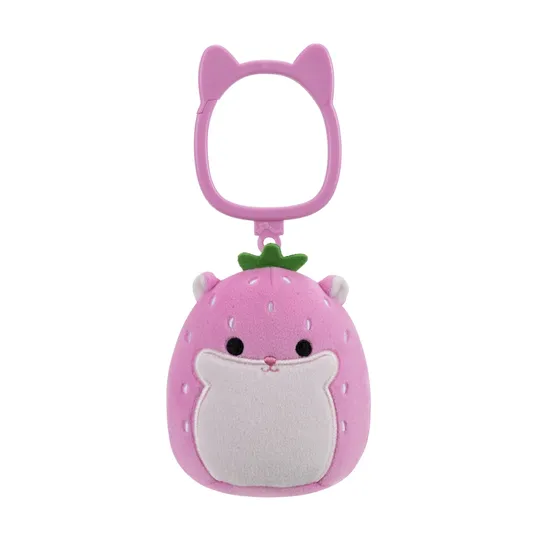 SQUISHMALLOWS W30 pehme võtmehoidja, 8 cm