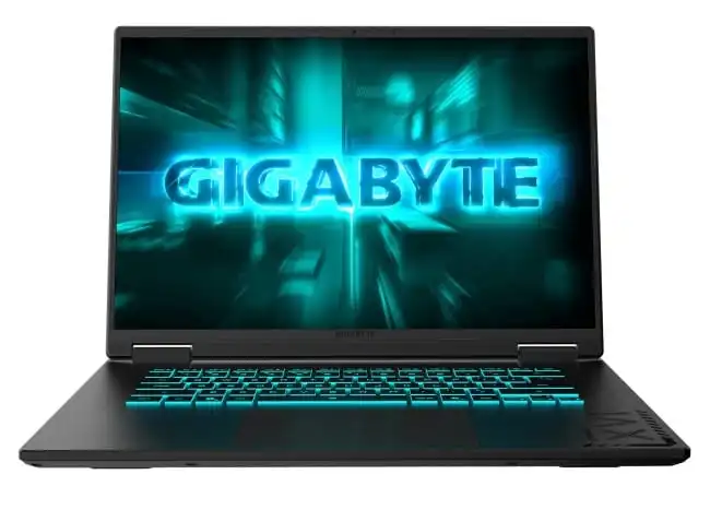 Gigabyte A16 klēpjdators – AMD Ryzen