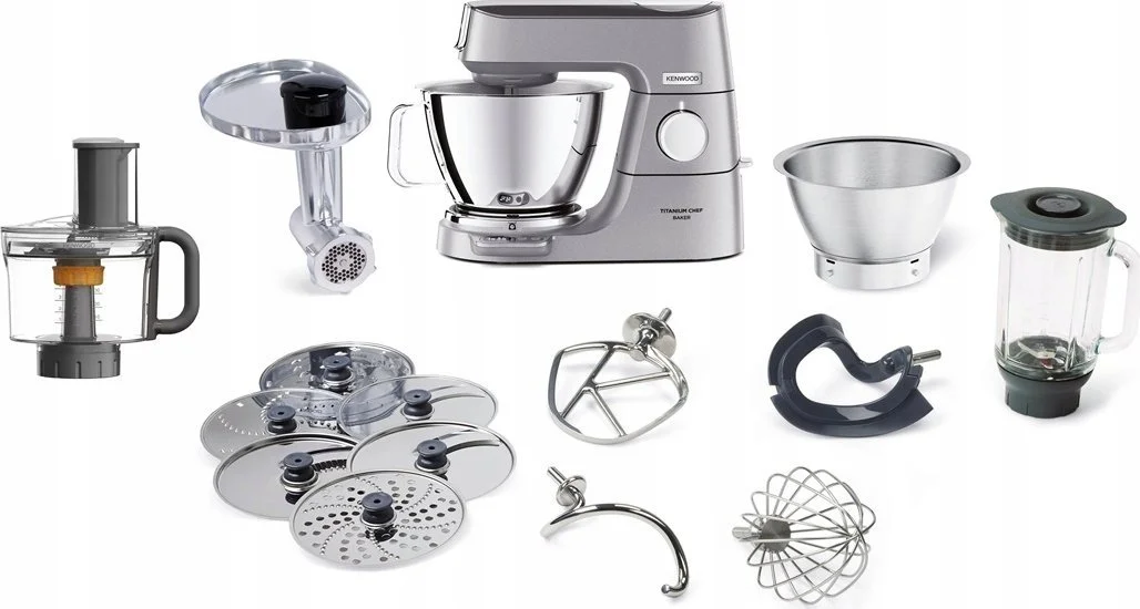 Kenwood KVL85.594SI kitchen machine Titanium