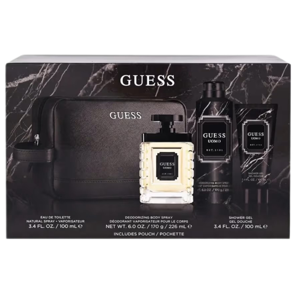 "GUESS Uomo" komplekts: EDT smaržu