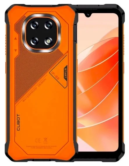 Cubot KingKong ES5 viedtālrunis 6 GB