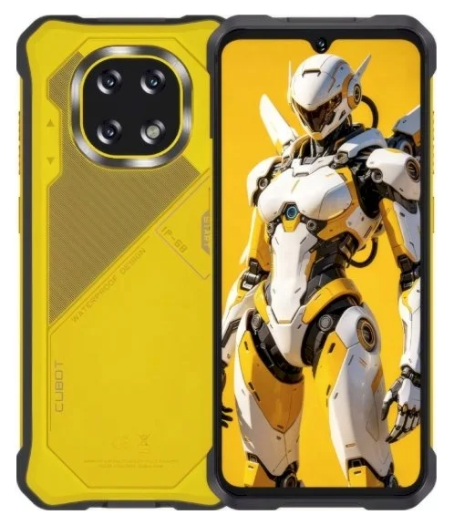 Cubot KingKong ES5 viedtālrunis 6 GB