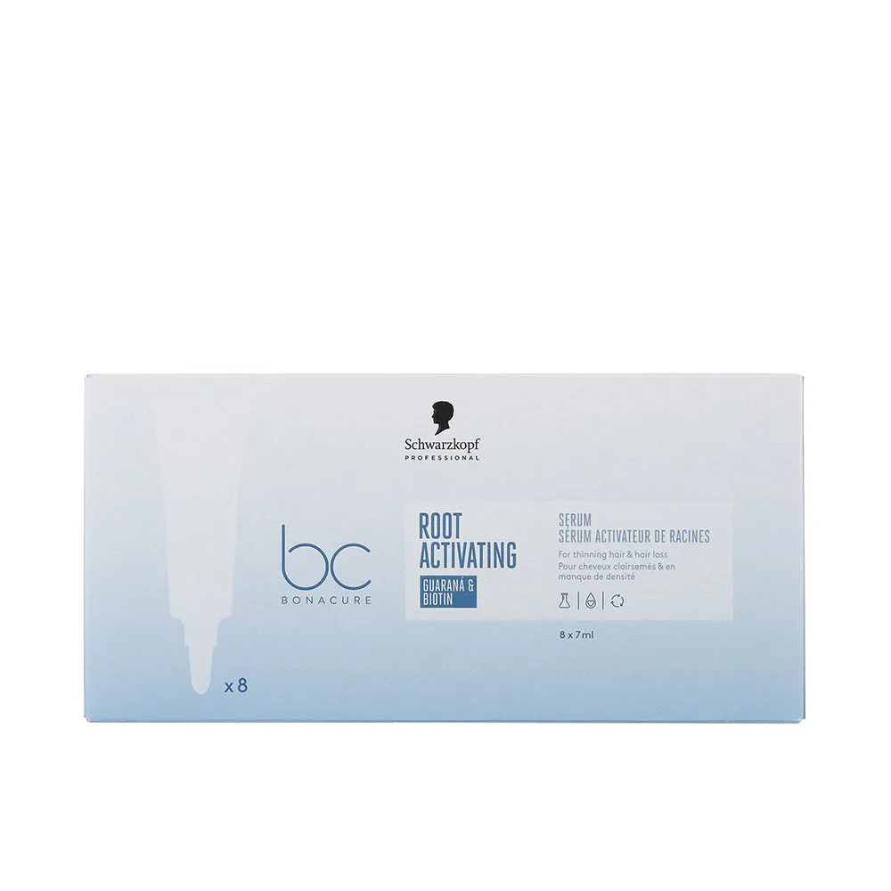SCHWARZKOPF BONACURE root activating serum 8