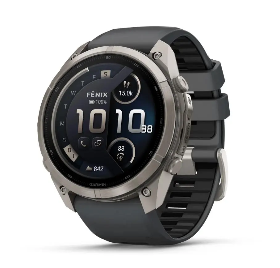 Viedpulkstenis "Fenix 9 Pro Solar/Titanium"