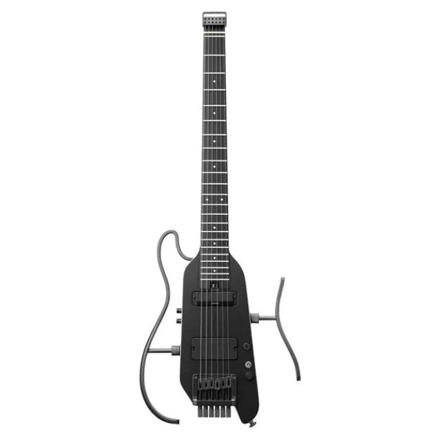 DONNER-HUSH-X-PRO-BLACK – Elektriskā ģitāra