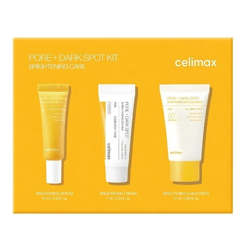 Celimax - Pore+Dark Spot Brightening Kit