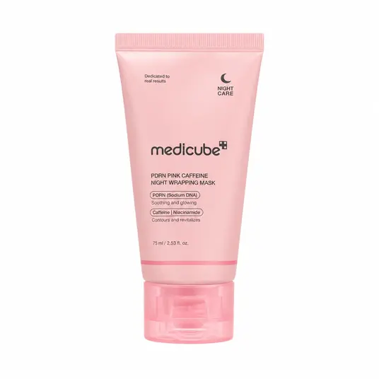 Medicube - PDRN Pink Caffeine Night Wrapping Mask, 75ml