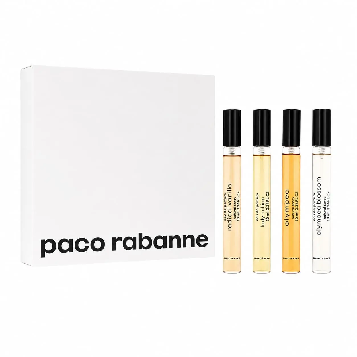 "Paco Rabanne" miniaturu komplekts, 30