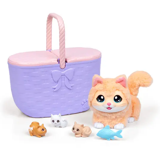LITTLE LIVE PETS Interaktiivne mängukomplekt Mama Surprise Kitty