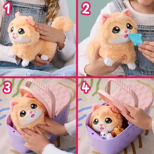 LITTLE LIVE PETS Interaktiivne mängukomplekt Mama Surprise Kitty