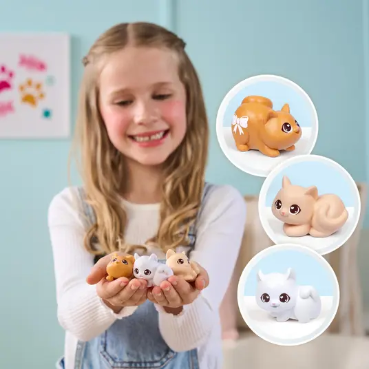 LITTLE LIVE PETS Interaktiivne mängukomplekt Mama Surprise Kitty