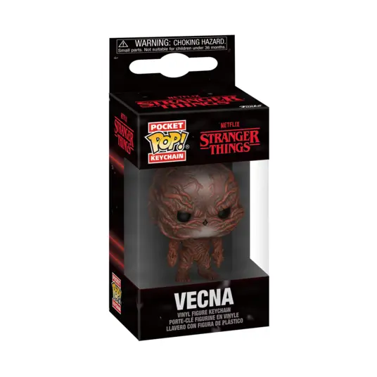 FUNKO POP! Keychain: Stranger Things - Vecna 2.0