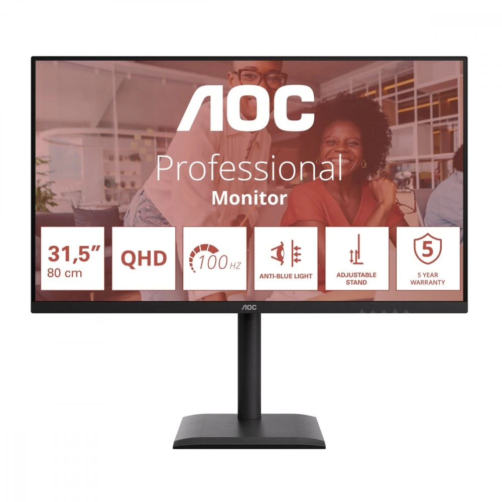 AOC Monitor 31.5 inch Q32E4U