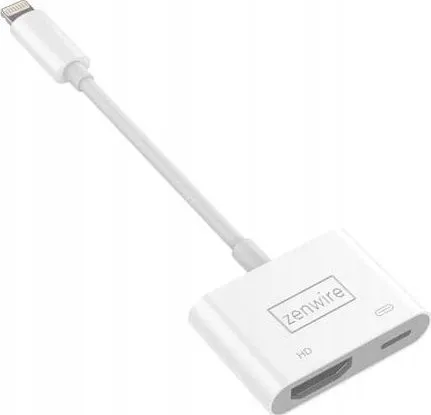"Zenwire" "Lightning" 2-in-1 dokstacija/replikators
